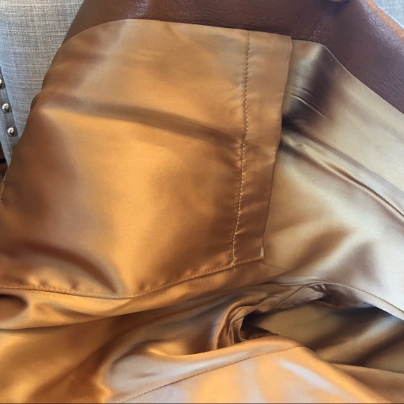 BREIER OF AMSTERDAM Genuine Vintage Leather Jacket - Picture 5 of 7